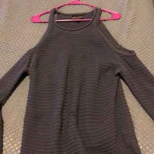 Off the shoulder sweater